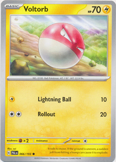 Voltorb - 066/193 - Common