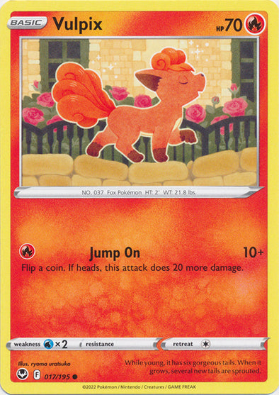 Vulpix - 017/195 - Common