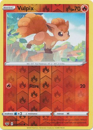 Vulpix - 022/202 Common