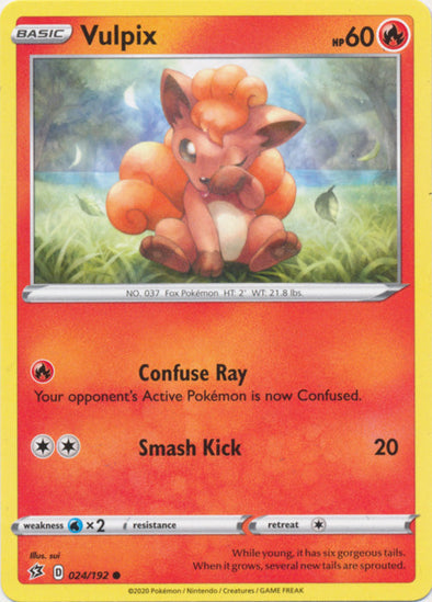 Vulpix - 024/192 - Common