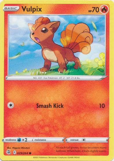 Vulpix - 029/264 - Common