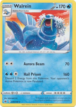 Walrein - 039/198 - Rare