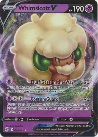 Whimsicott V - 064/172 - Ultra Rare