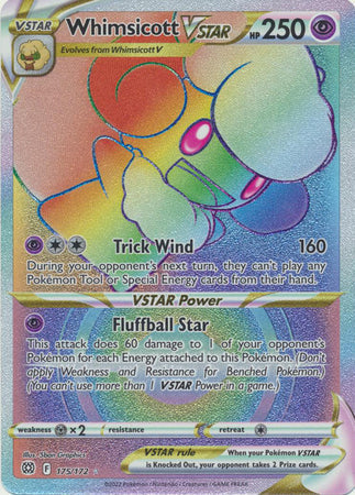 Whimsicott VSTAR - 175/172 - Hyper Rare