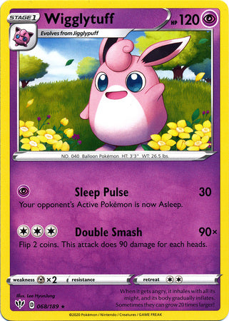 Wigglytuff - 068/189 - Rare