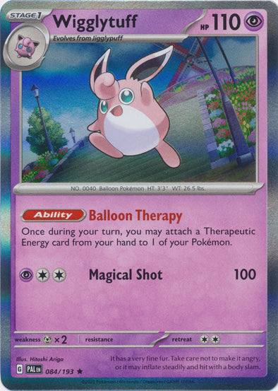 Wigglytuff - 084/193 - Rare