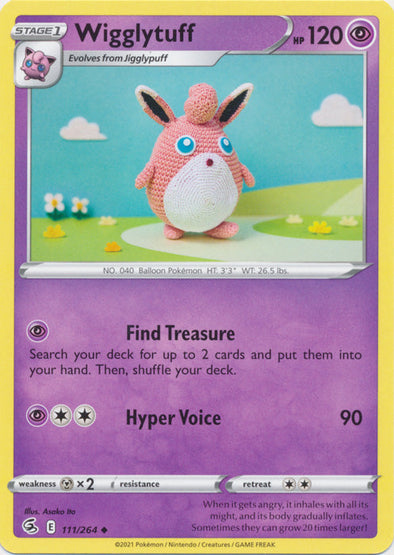 Wigglytuff - 111/264 - Uncommon