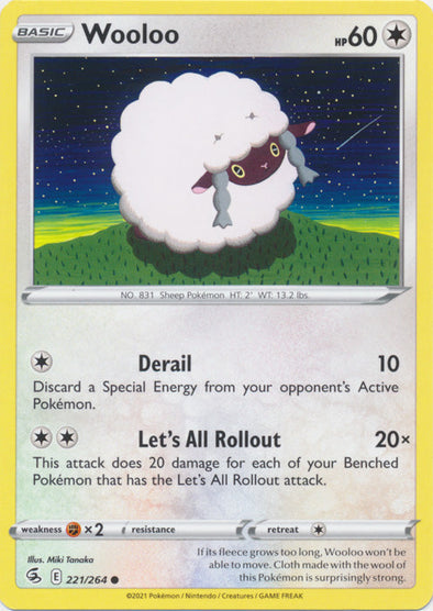 Wooloo - 221/264 - Common