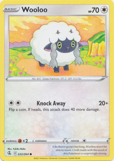 Wooloo - 222/264 - Common