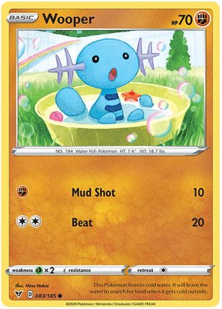 Wooper - 083/185 - Common