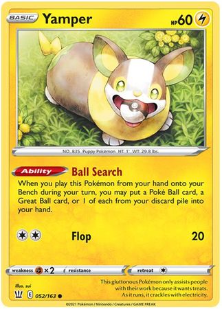 Yamper - 052/163 - Common