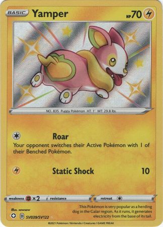 Yamper - SV039/SV122 - Shiny Rare