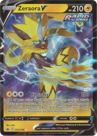 Zeraora V - 053/198 - Ultra Rare