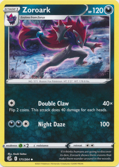 Zoroark - 171/264 - Uncommon