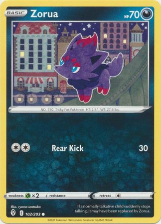 Zorua - 102/203 - Common