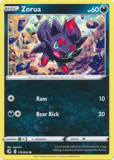 Zorua - 170/264 - Common