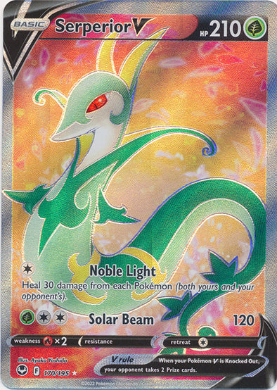 Serperior V - 170/195 - Full Art Ultra Rare