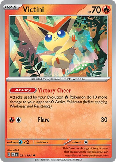 Victini - 021/191 - Uncommon