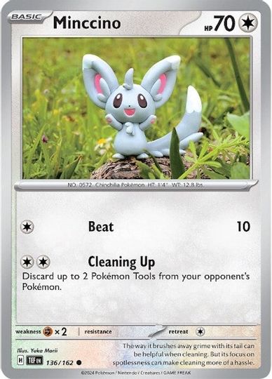 Minccino - 136/162 - Common