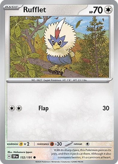 Rufflet - 152/191 - Common