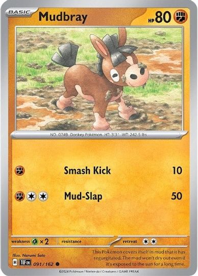 Mudbray - 091/162 - Common