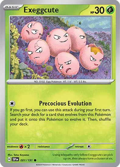 Exeggcute - 001/191 - Common