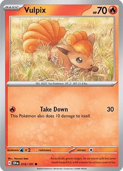 Vulpix - 016/191 - Common