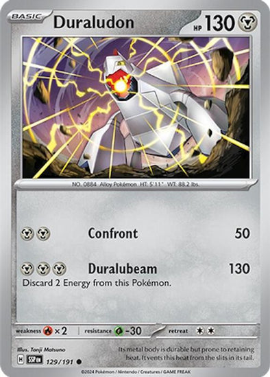 Duraludon - 129/191 - Common