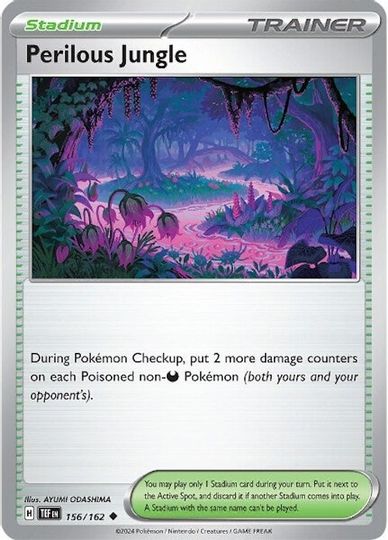 Perilous Jungle - 156/162 - Uncommon