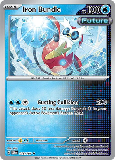 Iron Bundle - 055/191 - Uncommon