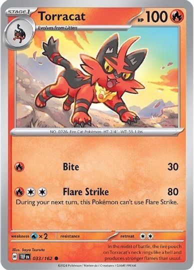 Torracat - 033/162 - Common