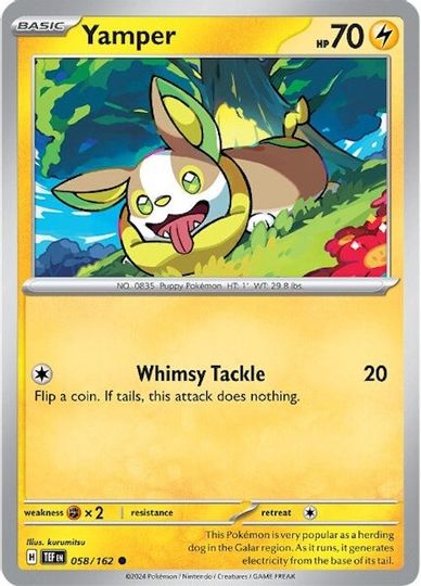 Yamper - 058/162 - Common