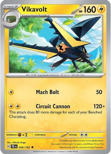 Vikavolt - 056/162 - Uncommon