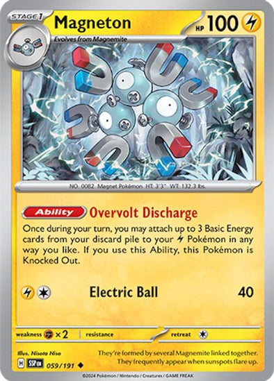 Magneton - 059/191 - Uncommon