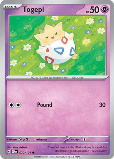 Togepi - 070/191 - Common