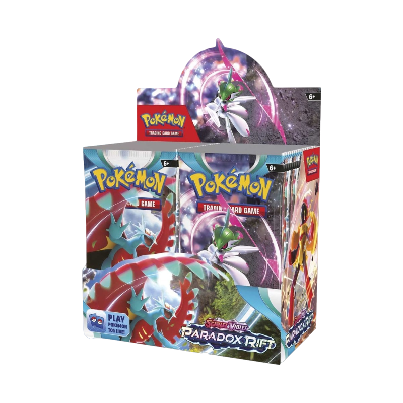 Scarlet & Violet Paradox Rift Booster Box