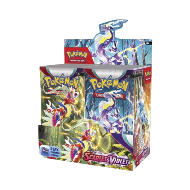 Scarlet & Violet Booster Box