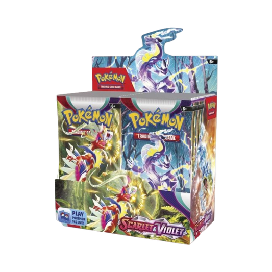 Scarlet & Violet Booster Box