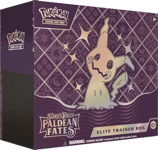 POKEMON - SCARLET & VIOLET - PALDEAN FATES - ELITE TRAINER BOX