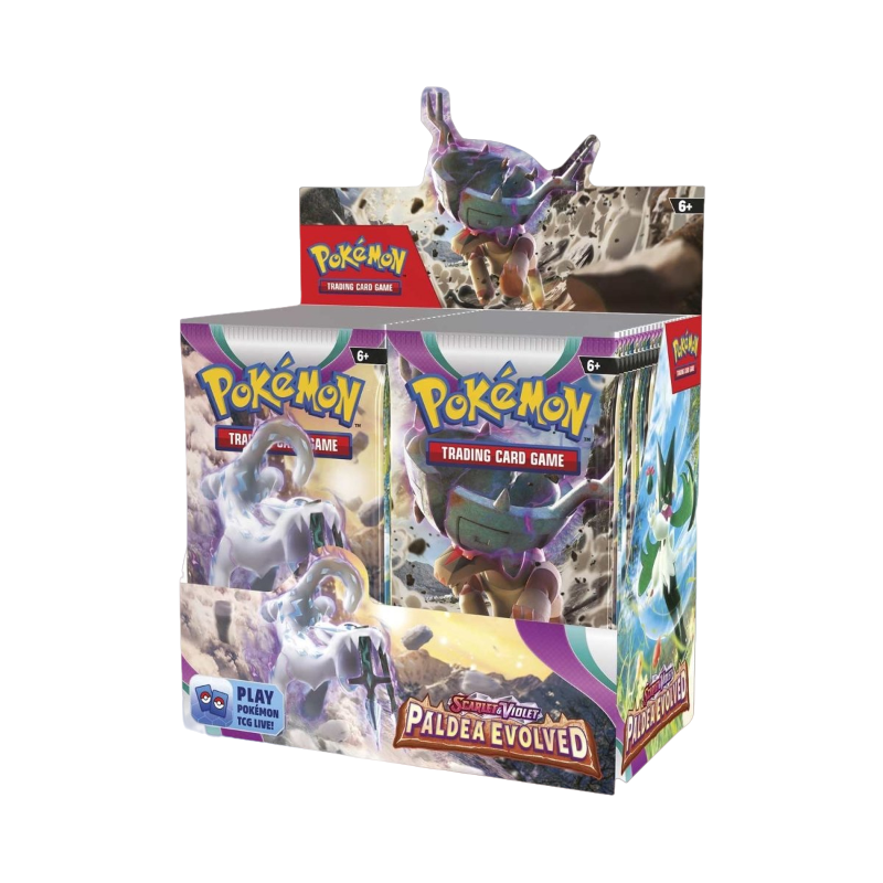 Scarlet & Violet Paldea Evolved Booster Box