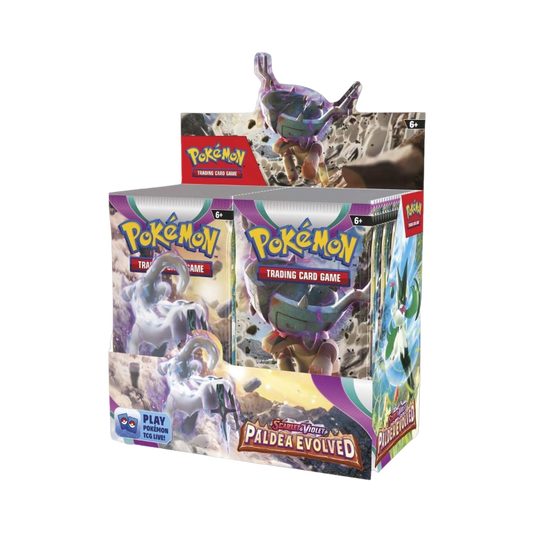 Scarlet & Violet Paldea Evolved Booster Box