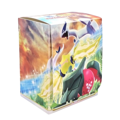 Japanese Pokemon "Lugia Regieleki and Regidrago" Deck Box